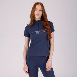T-shirt sous-couche équitation Aubrion Shires – Femme