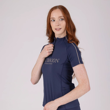 T-shirt sous-couche équitation Aubrion Shires – Femme