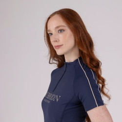 T-shirt sous-couche équitation Aubrion Shires – Femme