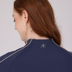 T-shirt sous-couche équitation Aubrion Shires – Femme