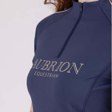 T-shirt sous-couche équitation Aubrion Shires – Femme