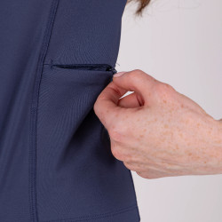 T-shirt sous-couche équitation Aubrion Shires – Femme