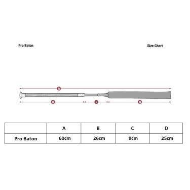 Cravache LeMieux Pro Baton Bleu marine Cravache LeMieux Pro Baton Bleu marine