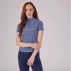T-shirt sous-couche équitation Aubrion Shires – Femme