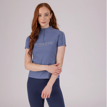 T-shirt sous-couche équitation Aubrion Shires – Femme