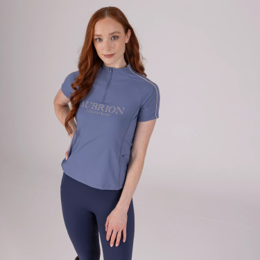 T-shirt sous-couche équitation Aubrion Shires – Femme