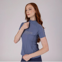 T-shirt sous-couche équitation Aubrion Shires – Femme
