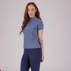 T-shirt sous-couche équitation Aubrion Shires – Femme