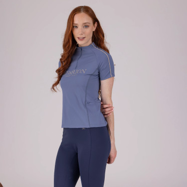T-shirt sous-couche équitation Aubrion Shires – Femme
