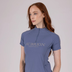 T-shirt sous-couche équitation Aubrion Shires – Femme