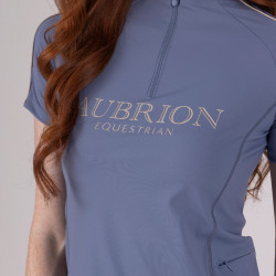 T-shirt sous-couche équitation Aubrion Shires – Femme