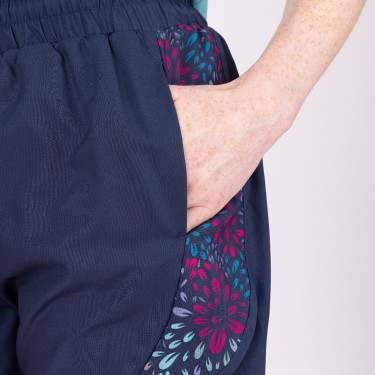 Short technique d’équitation Aubrion React – femme