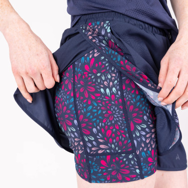 Short technique d’équitation Aubrion React – femme