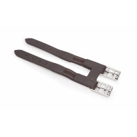 Rallonge de sangle élastique Shires Velociti Gara Noir Rallonge de sangle élastique Shires Velociti Gara Noir