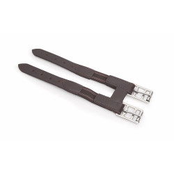 Rallonge de sangle élastique Shires Velociti Gara Marron
