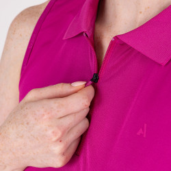 Polo d’équitation sans manches technique Aubrion