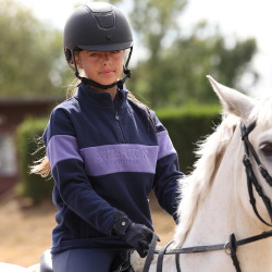 Polaire enfant d’équitation quart-zip Shires Aubrion Polaire enfant d’équitation quart-zip Shires Aubrion