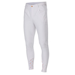 Pantalon d'équitation Walton homme Shires Aubrion Blanc