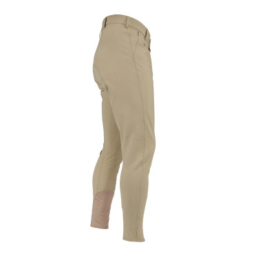 Pantalon d'équitation Walton garçon Shires Aubrion Beige