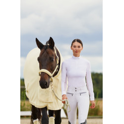 Polo de concours Pikeur Virgine femme manches longues Polo de concours Pikeur Virgine femme manches longues
