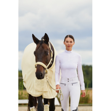 Polo de concours Pikeur Virgine femme manches longues Polo de concours Pikeur Virgine femme manches longues