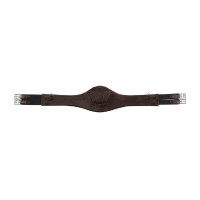 Sangle de selle longue en cuir Eskadron Marron foncé