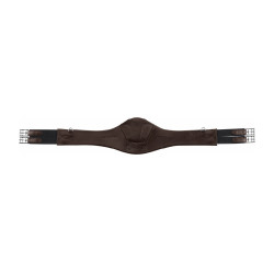 Sangle de selle longue en cuir Eskadron