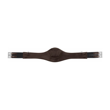 Sangle de selle longue en cuir Eskadron