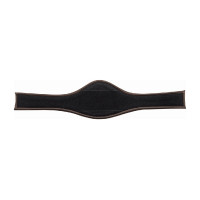 Sangle de selle longue en cuir Eskadron Marron foncé