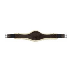 Sangle de selle longue en cuir Eskadron