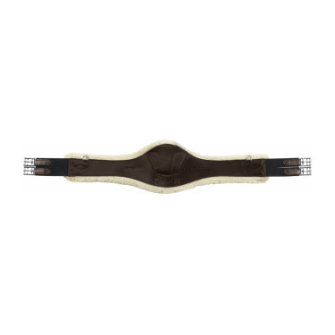 Sangle de selle longue en cuir Eskadron