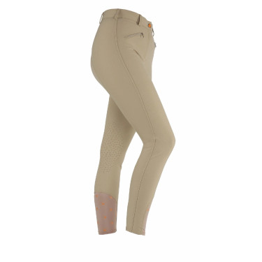 Pantalon d'équitation Thompson Shires Aubrion Beige