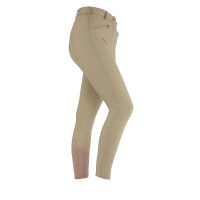 Pantalon d'équitation Thompson femme Shires Aubrion Beige Pantalon d'équitation Thompson femme Shires Aubrion Beige