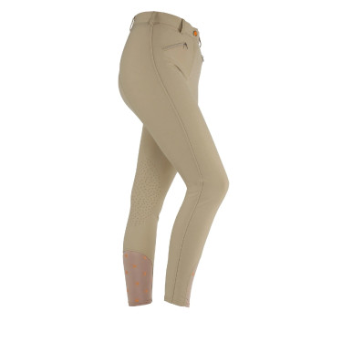Pantalon d'équitation Thompson femme Shires Aubrion Beige Pantalon d'équitation Thompson femme Shires Aubrion Beige