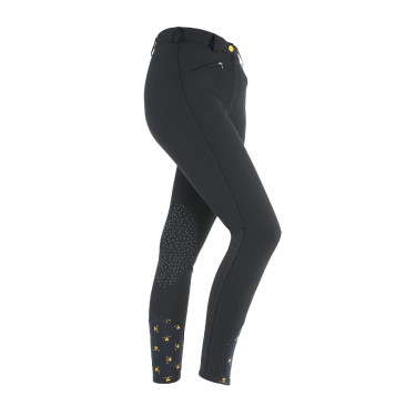 Pantalon d'équitation Thompson femme Shires Aubrion Noir