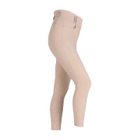 Pantalon d'équitation Optima Pro Shires Aubrion Beige