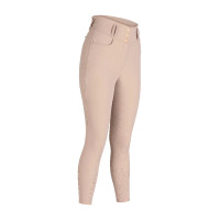 Pantalon d'équitation Optima Pro Shires Aubrion Beige