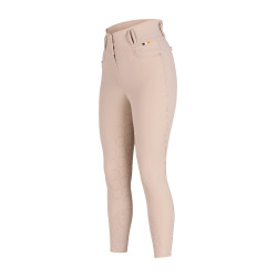 Pantalon d’équitation femme grip Shires Aubrion Optima Pro Pantalon d’équitation femme grip Shires Aubrion Optima Pro