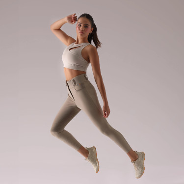 Pantalon d’équitation femme grip Shires Aubrion Optima Pro Pantalon d’équitation femme grip Shires Aubrion Optima Pro