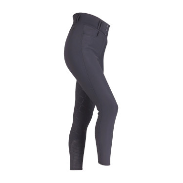 Pantalon d'équitation Optima Pro Shires Aubrion Noir
