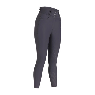 Pantalon d'équitation Optima Pro Shires Aubrion Noir