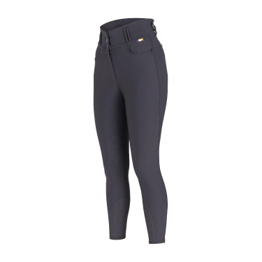 Pantalon d'équitation Optima Pro Shires Aubrion Noir