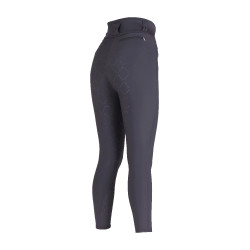 Pantalon d'équitation Optima Pro Shires Aubrion Noir