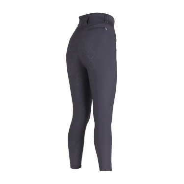 Pantalon d'équitation Optima Pro Shires Aubrion Noir