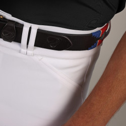 Pantalon d’équitation homme grip intégral Aubrion