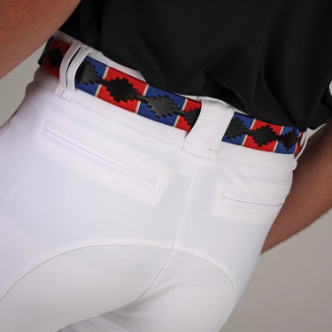 Pantalon d’équitation homme grip intégral Aubrion