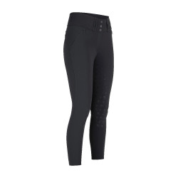 Pantalon d'équitation Optima MX Shires Aubrion Noir