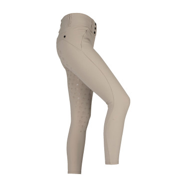 Pantalon d'équitation Optima MX Shires Aubrion Beige