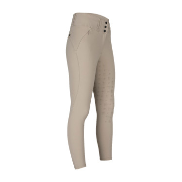 Pantalon d'équitation Optima MX Shires Aubrion Beige