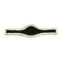 Mouton en fausse fourrure long pad interchangeable pour sangle longue en cuir Eskadron